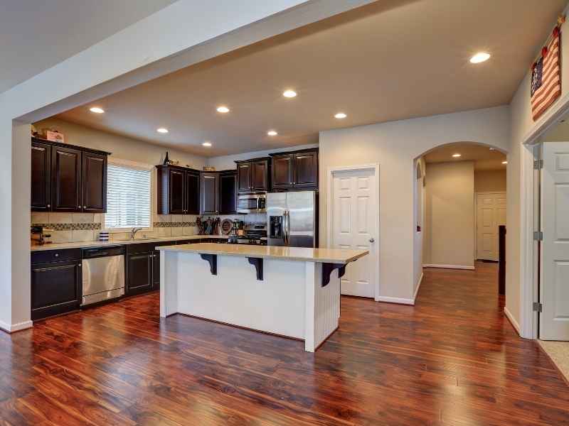 Basement-finishing-near-Blue-Springs-MO-with-kitchen-remodel-by-Kansas-City-Elite-Basement-Finishing